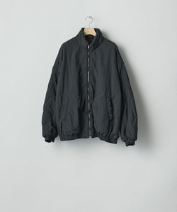 ssstein / シュタイン】RECYCLED NYLON PADDED JACKET - BLACK | 公式