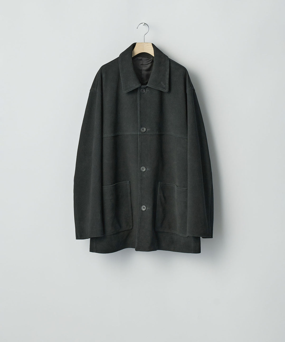 ssstein(シュタイン)のCOW SUEDE CAR JACKET - BLACKの公式通販サイトsession福岡セレクトショップ