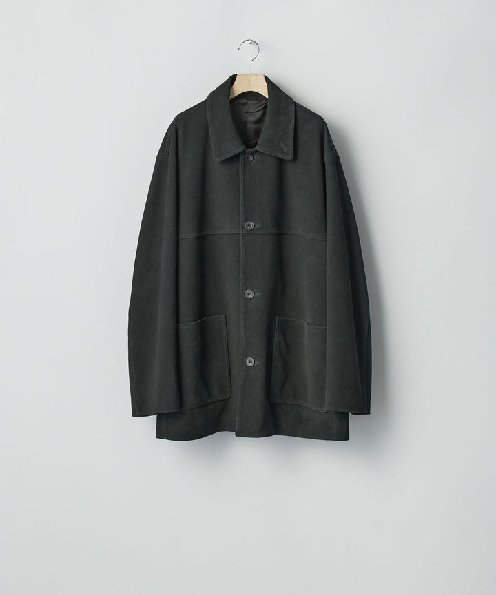 ssstein(シュタイン)のCOW SUEDE CAR JACKET - BLACKの公式通販サイトsession福岡セレクトショップ
