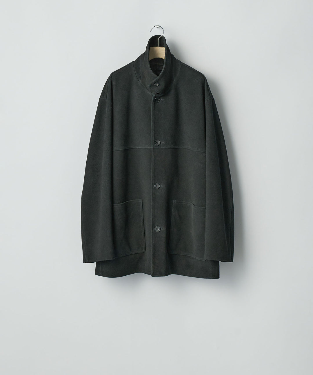 ssstein(シュタイン)のCOW SUEDE CAR JACKET - BLACKの公式通販サイトsession福岡セレクトショップ