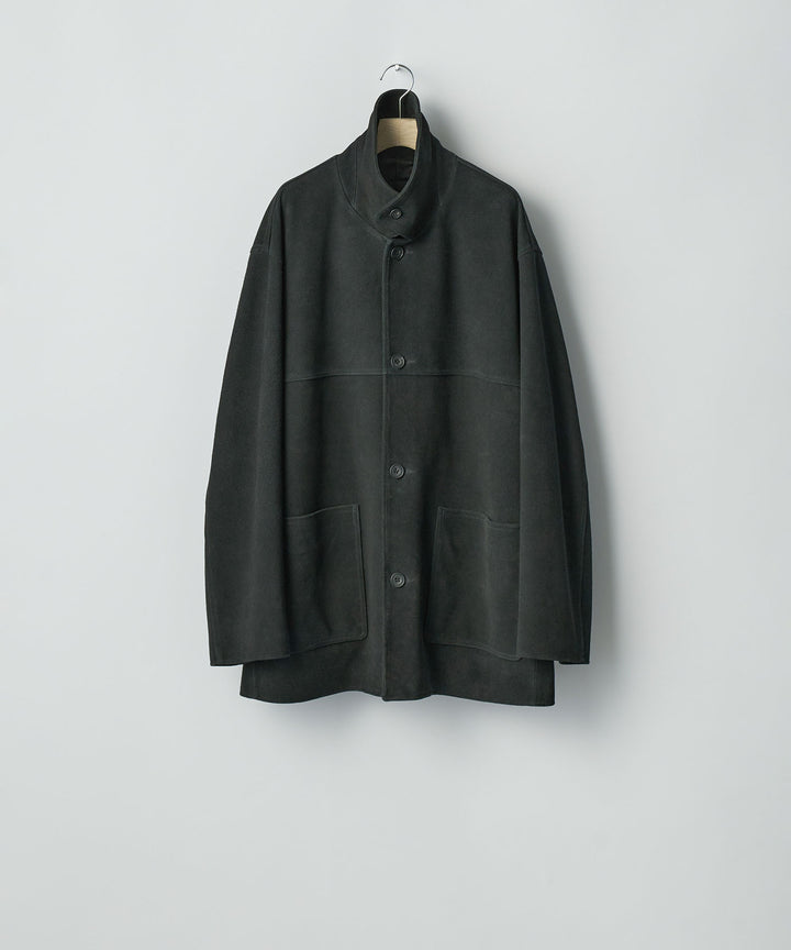 ssstein(シュタイン)のCOW SUEDE CAR JACKET - BLACKの公式通販サイトsession福岡セレクトショップ