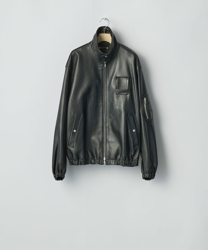 ssstein(シュタイン)のSHEEP LEATHER FLIGHT JACKET - BLACKの公式通販サイトsession福岡セレクトショップ