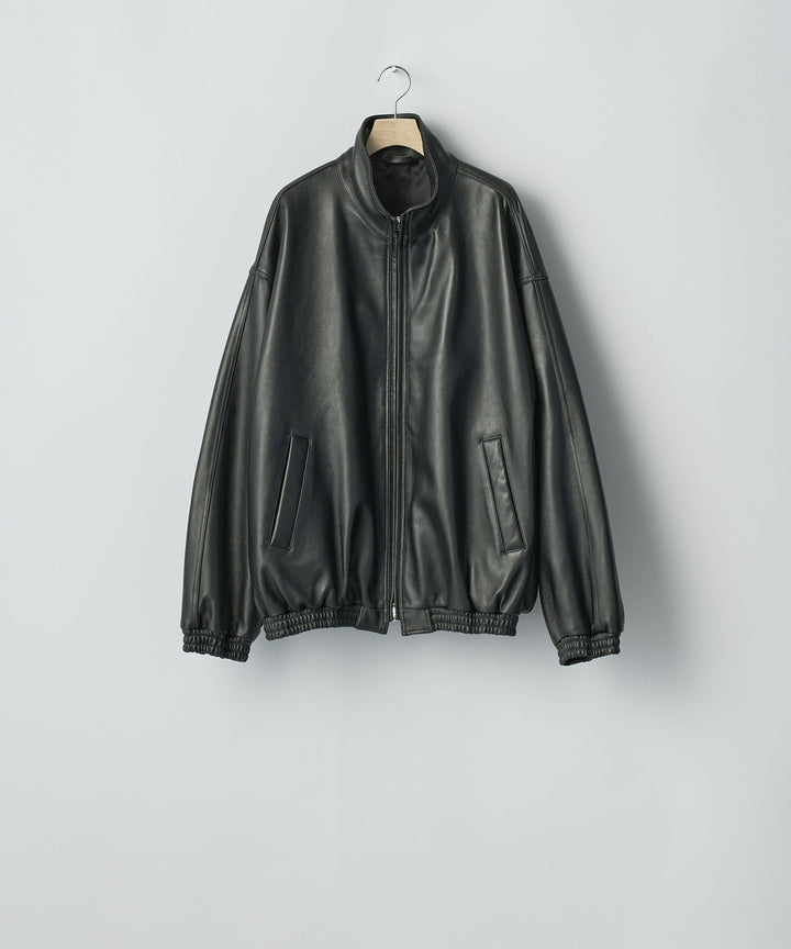 ssstein(シュタイン)のSHEEP LEATHER STAND COLLAR JACKET - BLACKの公式通販サイトsession福岡セレクトショップ