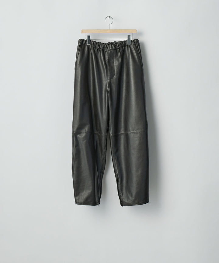 ssstein(シュタイン)のSHEEP LEATHER EASY TROUSERS - GREY BROWNの公式通販サイトsession福岡セレクトショップ