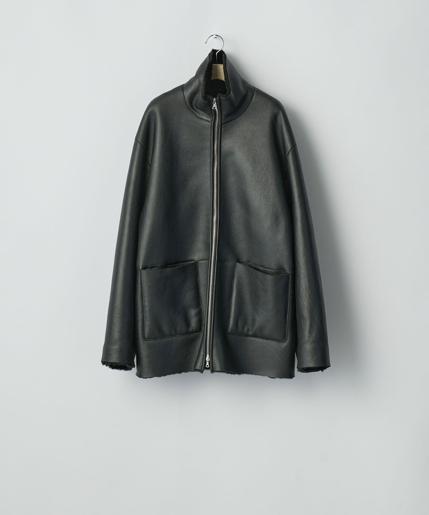 ssstein(シュタイン)のCUT-OFF MOUTON JACKET - BLACKの公式通販サイトsession福岡セレクトショップ