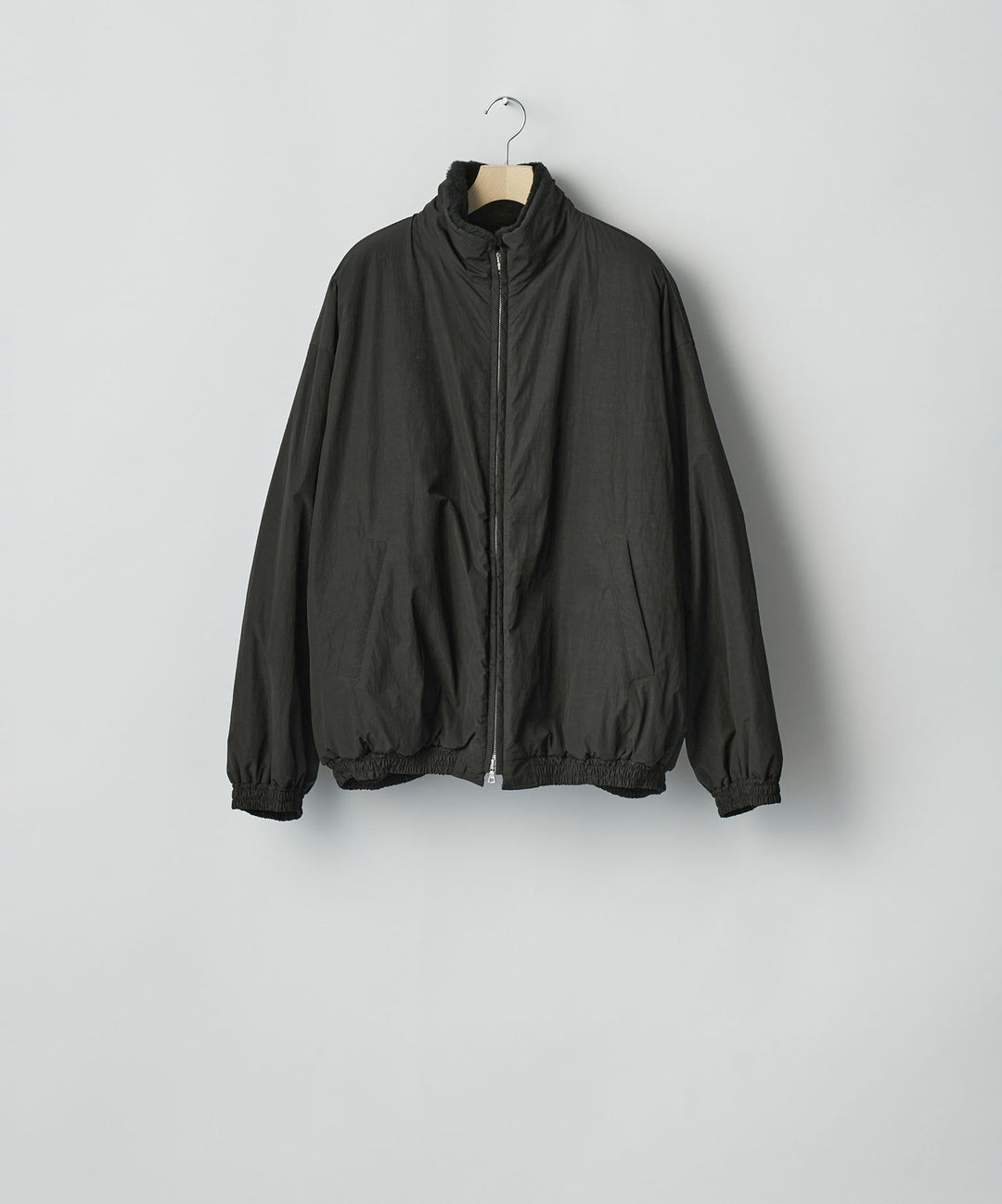 ssstein(シュタイン)のMOUTON INNER REVERSIBLE PADDED JACKET - BLACK × BLACKの公式通販サイトsession福岡セレクトショップ
