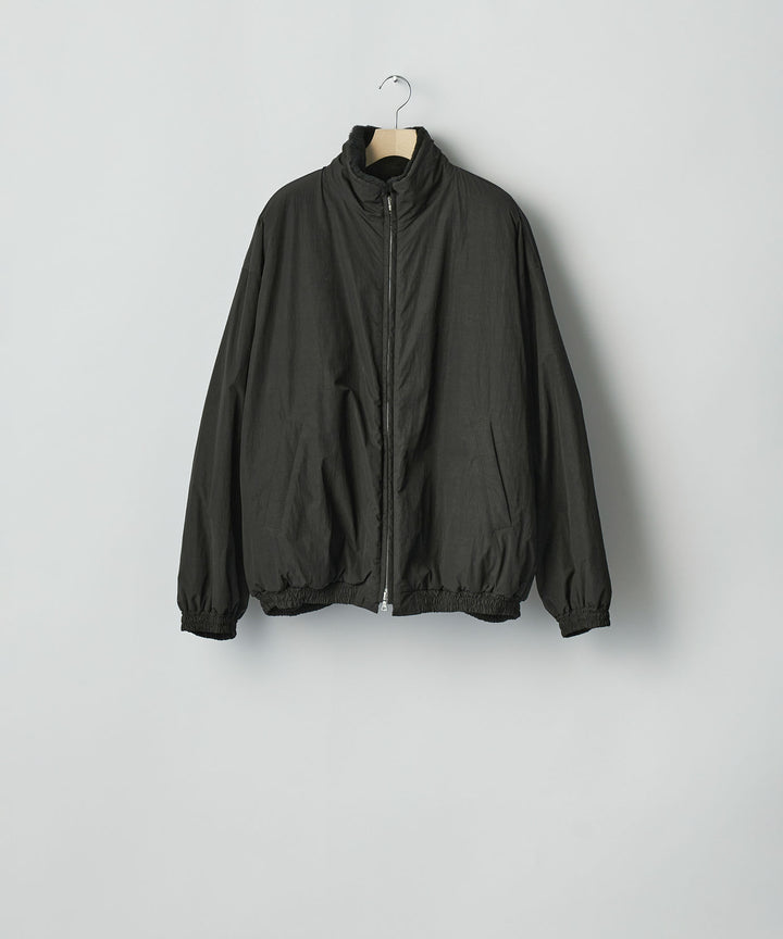 ssstein(シュタイン)のMOUTON INNER REVERSIBLE PADDED JACKET - BLACK × BLACKの公式通販サイトsession福岡セレクトショップ