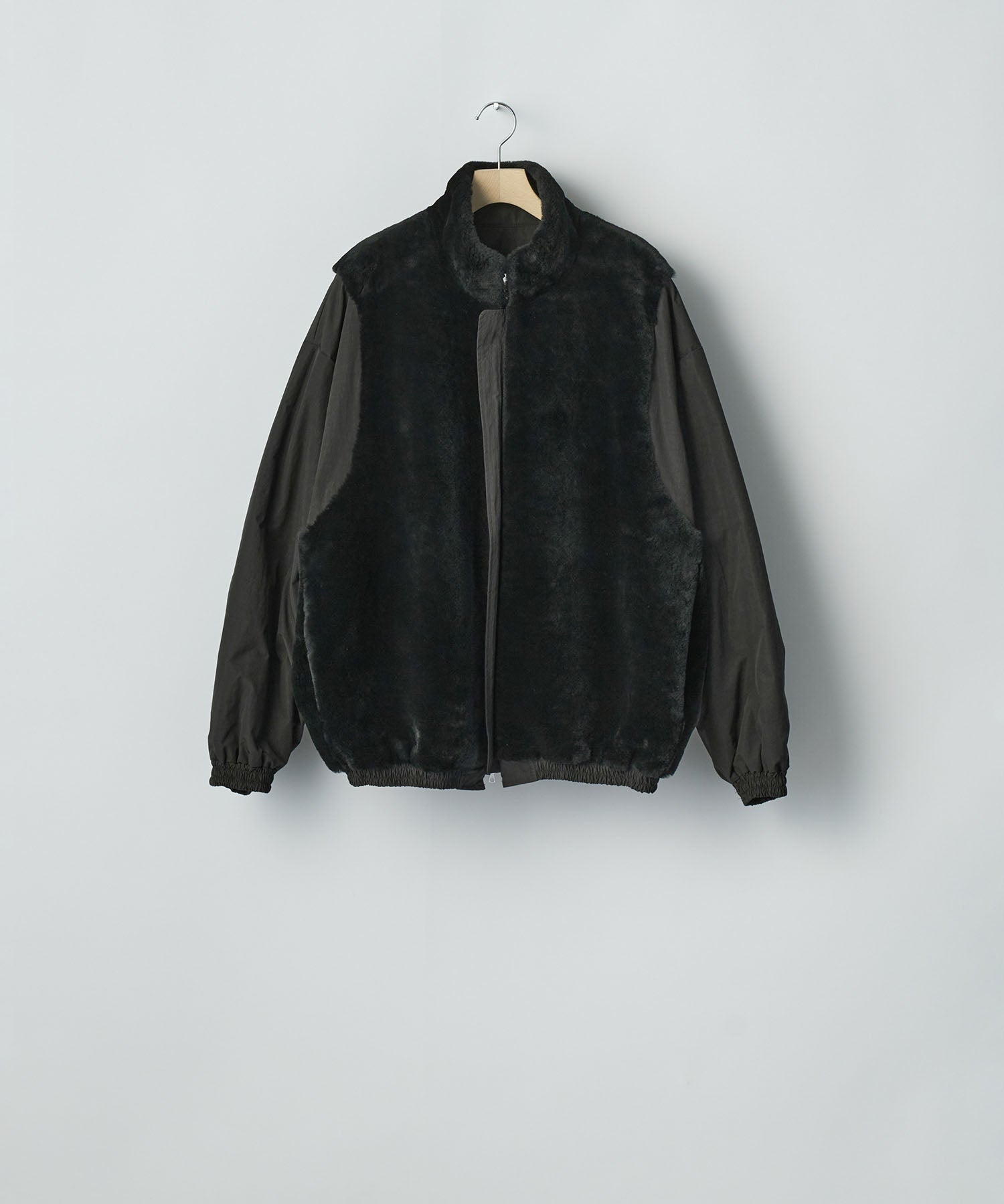 ssstein / シュタイン】MOUTON INNER REVERSIBLE PADDED JACKET