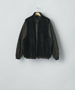 画像をギャラリービューアに読み込む, ssstein(シュタイン)のMOUTON INNER REVERSIBLE PADDED JACKET - BLACK × BLACKの公式通販サイトsession福岡セレクトショップ
