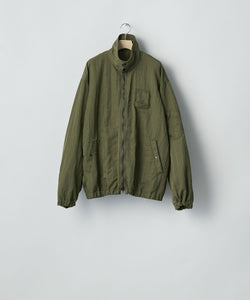ssstein / シュタイン】BIO WASHED NYLON OVERSIZED FIGHT JACKET