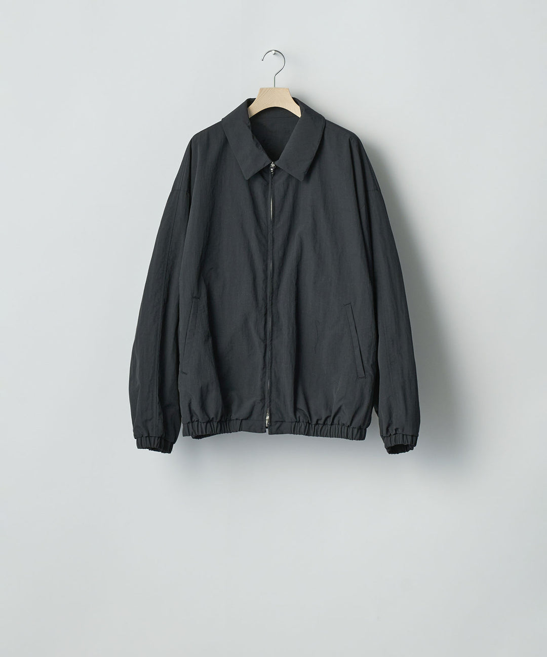 ssstein(シュタイン)のRECYCLED NYLON OVERSIZED ZIP JACKET -  BLACKの公式通販サイトsession福岡セレクトショップ