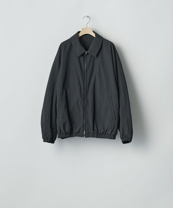 ssstein(シュタイン)のRECYCLED NYLON OVERSIZED ZIP JACKET -  BLACKの公式通販サイトsession福岡セレクトショップ