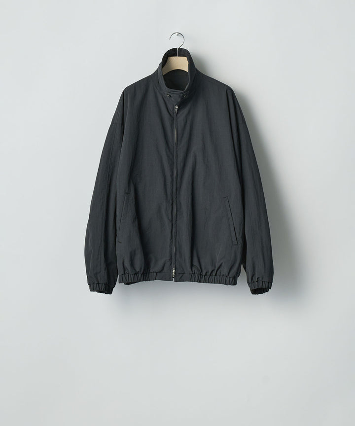 ssstein(シュタイン)のRECYCLED NYLON OVERSIZED ZIP JACKET -  BLACKの公式通販サイトsession福岡セレクトショップ