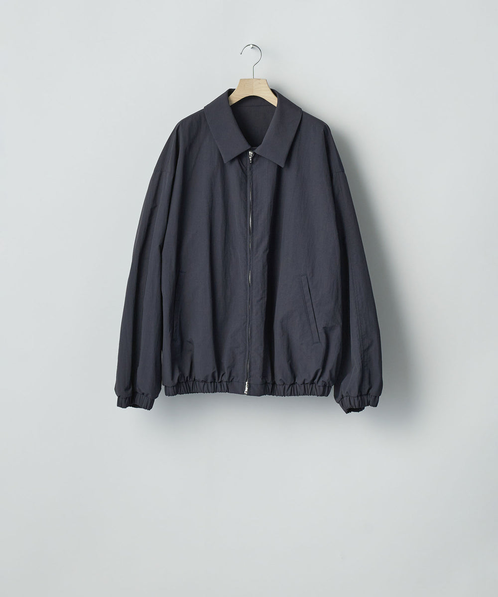 ssstein(シュタイン)のRECYCLED NYLON OVERSIZED ZIP JACKET -  DARK NAVYの公式通販サイトsession福岡セレクトショップ