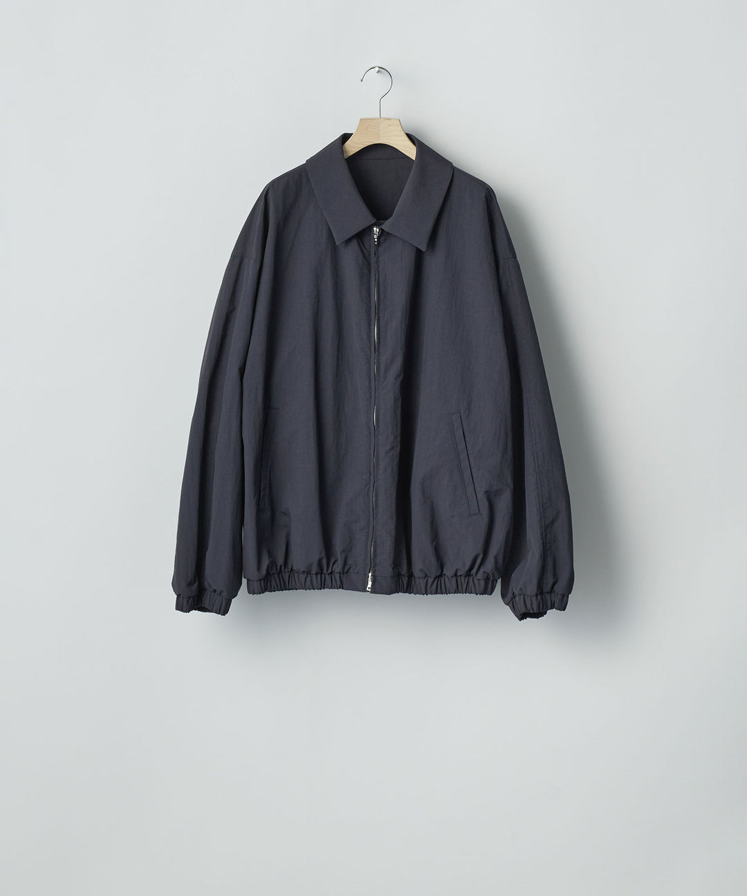 ssstein(シュタイン)のRECYCLED NYLON OVERSIZED ZIP JACKET -  DARK NAVYの公式通販サイトsession福岡セレクトショップ