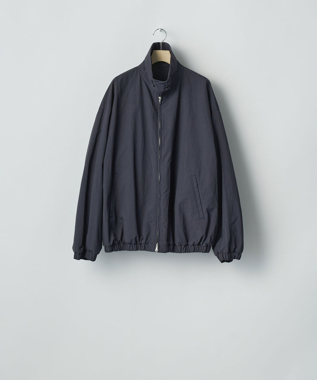 ssstein(シュタイン)のRECYCLED NYLON OVERSIZED ZIP JACKET -  DARK NAVYの公式通販サイトsession福岡セレクトショップ