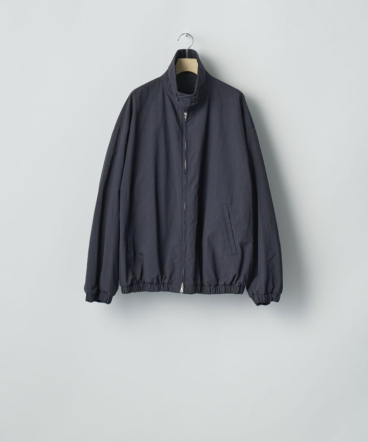 ssstein(シュタイン)のRECYCLED NYLON OVERSIZED ZIP JACKET -  DARK NAVYの公式通販サイトsession福岡セレクトショップ