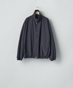 画像をギャラリービューアに読み込む, ssstein(シュタイン)のRECYCLED NYLON OVERSIZED ZIP JACKET -  DARK NAVYの公式通販サイトsession福岡セレクトショップ
