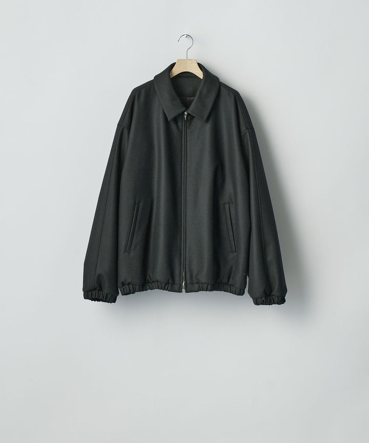 ssstein(シュタイン)のMELTON OVERSIZED ZIP JACKET - BLACKの公式通販サイトsession福岡セレクトショップ