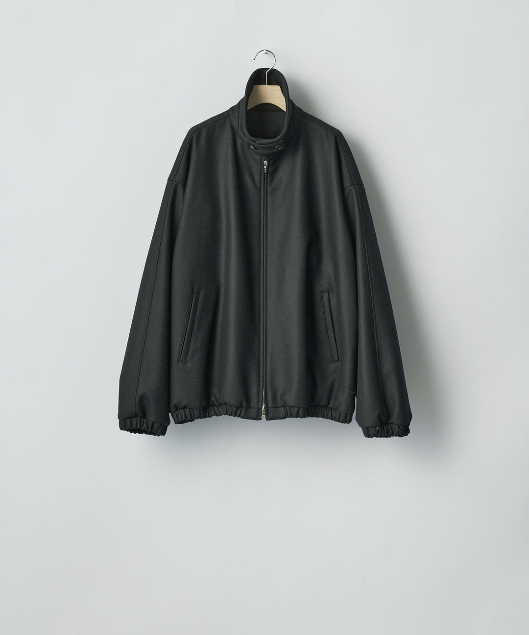 ssstein(シュタイン)のMELTON OVERSIZED ZIP JACKET - BLACKの公式通販サイトsession福岡セレクトショップ