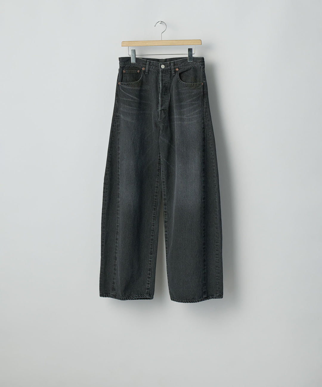 ssstein(シュタイン)のDEFORMATION WIDE DENIM JEANS - BLACKの公式通販サイトsession福岡セレクトショップ