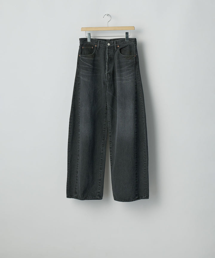 ssstein(シュタイン)のDEFORMATION WIDE DENIM JEANS - BLACKの公式通販サイトsession福岡セレクトショップ