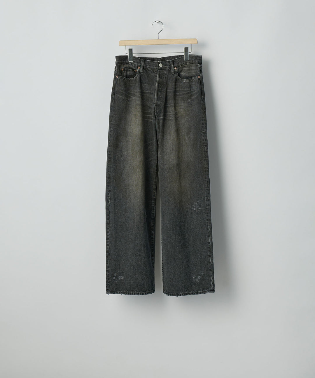 ssstein(シュタイン)のLOOSE DENIM JEANS - BLACKの公式通販サイトsession福岡セレクトショップ