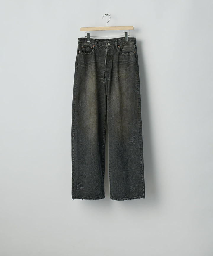 ssstein(シュタイン)のLOOSE DENIM JEANS - BLACKの公式通販サイトsession福岡セレクトショップ