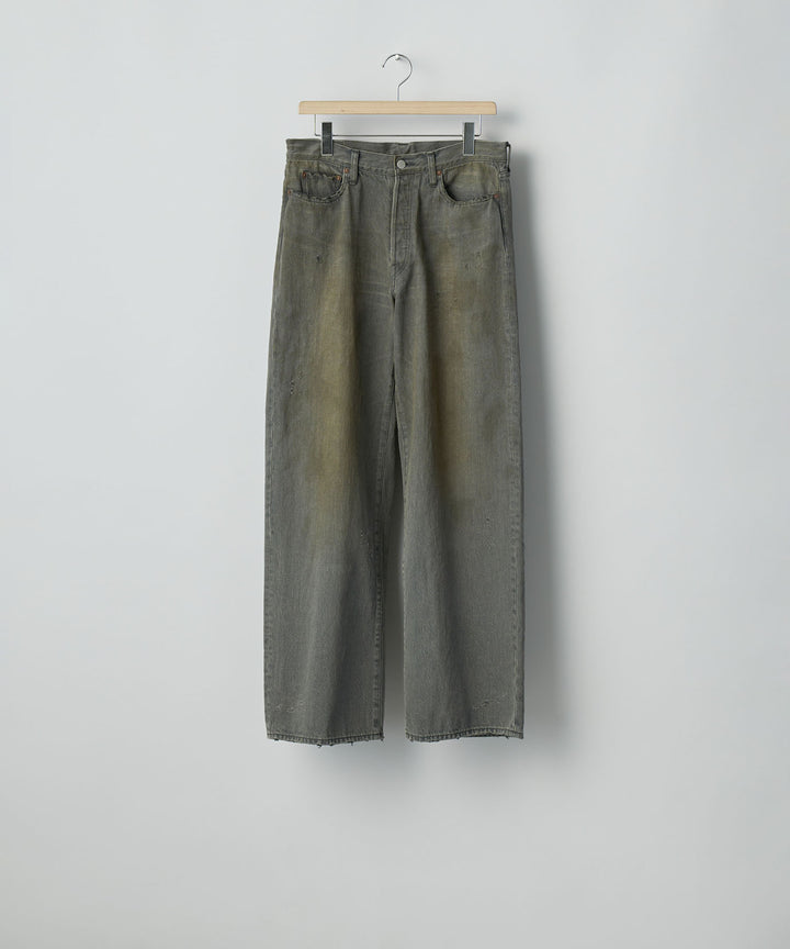 ssstein(シュタイン)のLOOSE DENIM JEANS - GREYの公式通販サイトsession福岡セレクトショップ