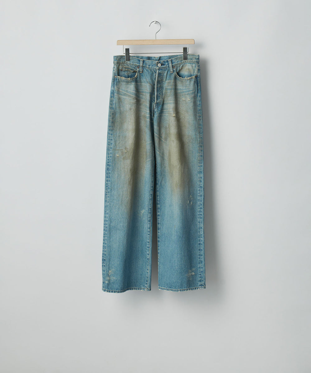 ssstein(シュタイン)のLOOSE DENIM JEANS - INDIGOの公式通販サイトsession福岡セレクトショップ