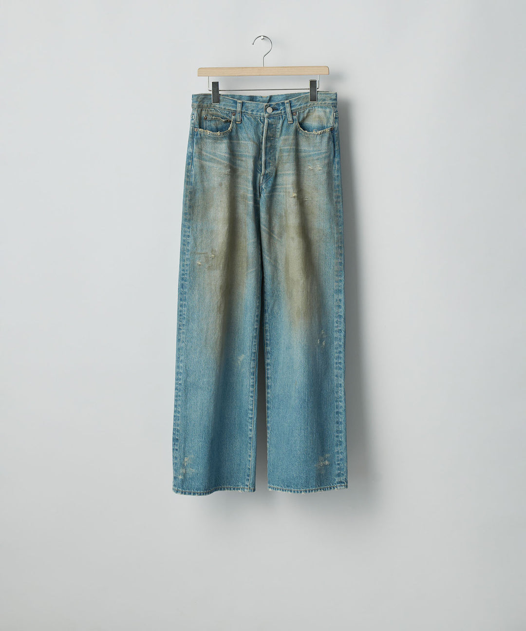 ssstein(シュタイン)のLOOSE DENIM JEANS - INDIGOの公式通販サイトsession福岡セレクトショップ