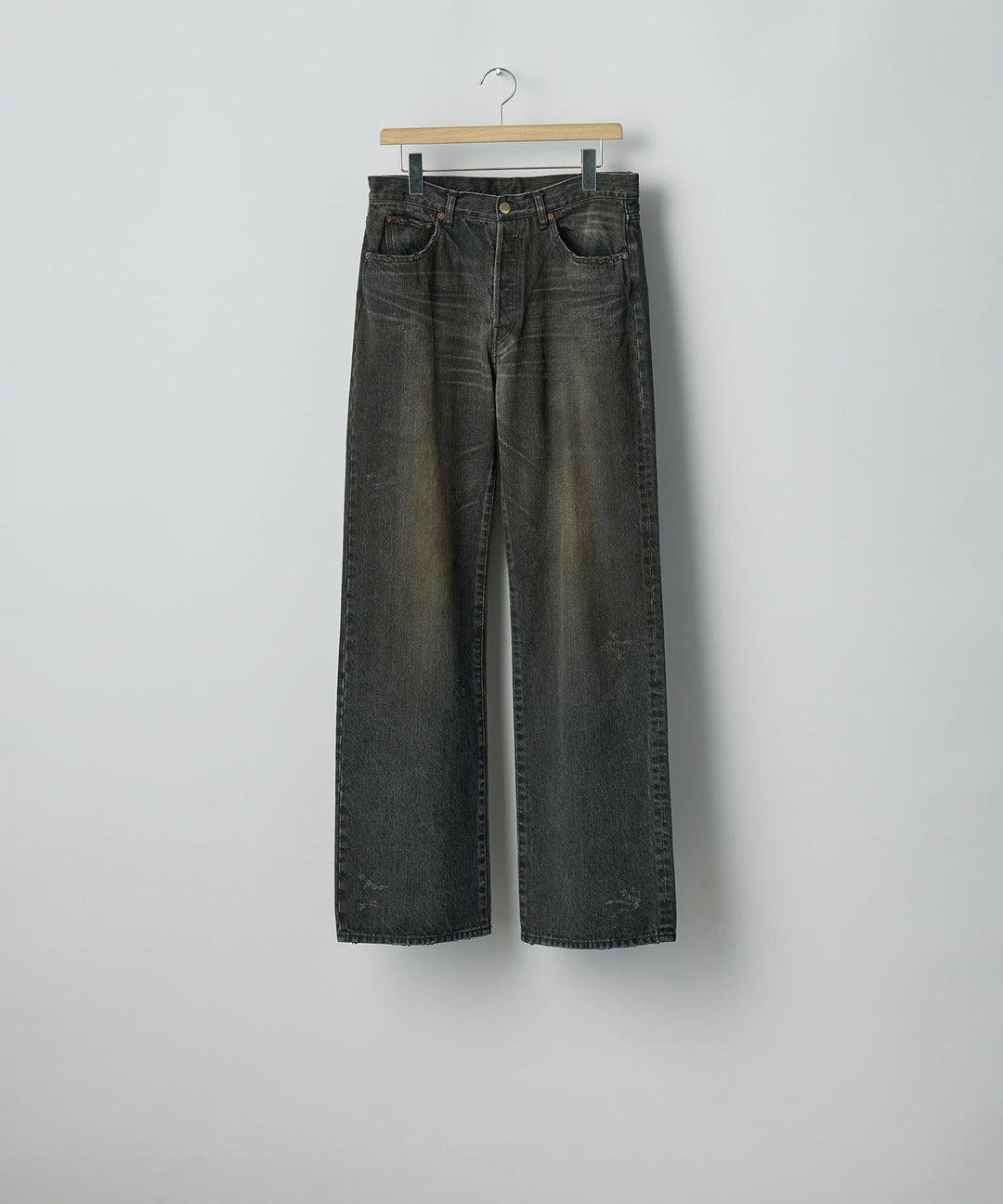 ssstein(シュタイン)のFLARE DENIM JEANS - BLACKの公式通販サイトsession福岡セレクトショップ