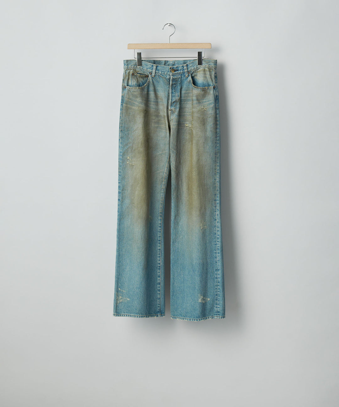 ssstein(シュタイン)のFLARE DENIM JEANS - INDIGOの公式通販サイトsession福岡セレクトショップ