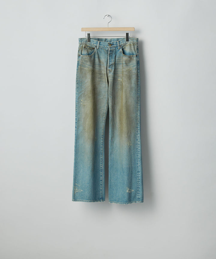 ssstein(シュタイン)のFLARE DENIM JEANS - INDIGOの公式通販サイトsession福岡セレクトショップ