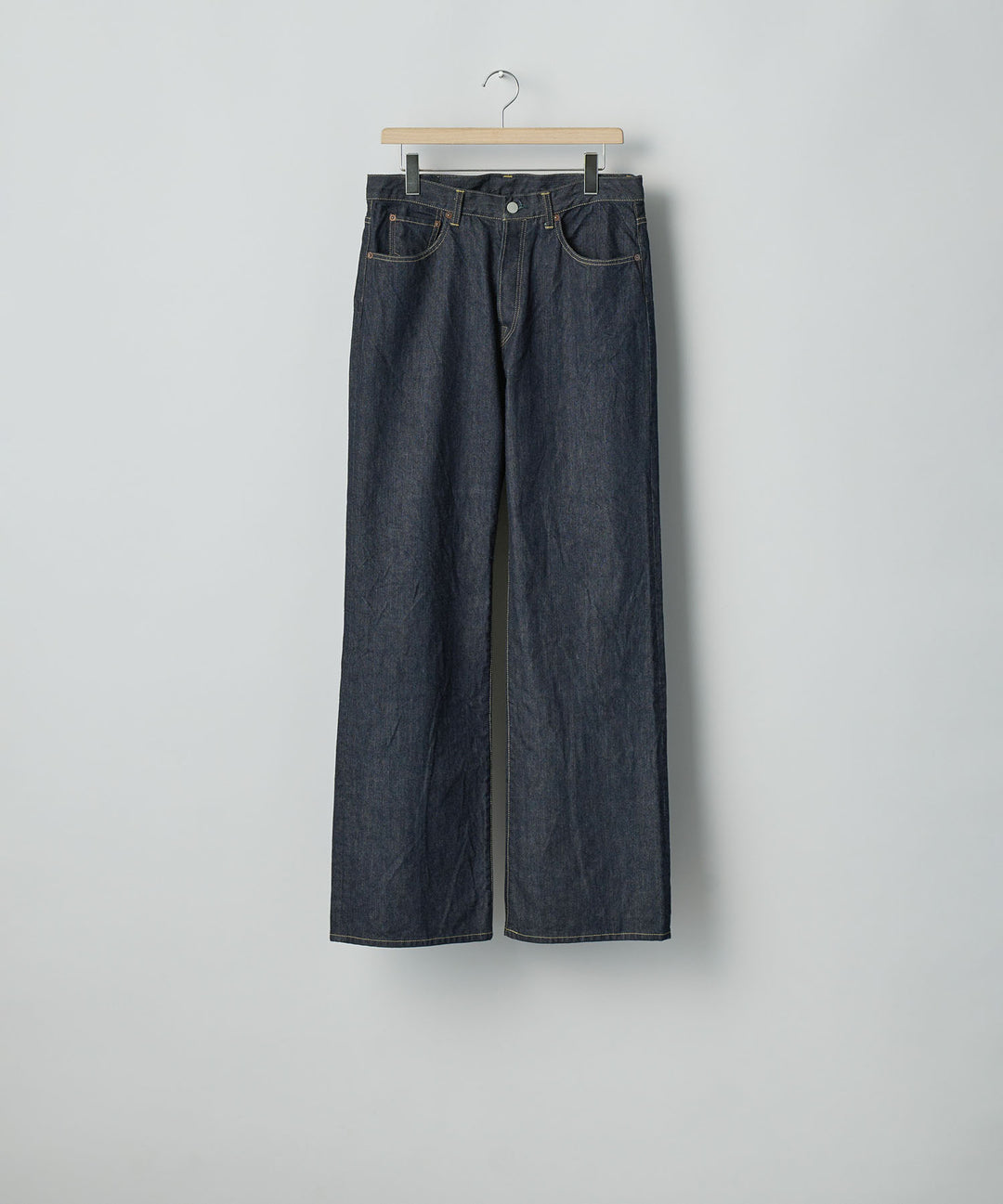 ssstein(シュタイン)のFLARE DENIM JEANS - INDIGO (OW)の公式通販サイトsession福岡セレクトショップ