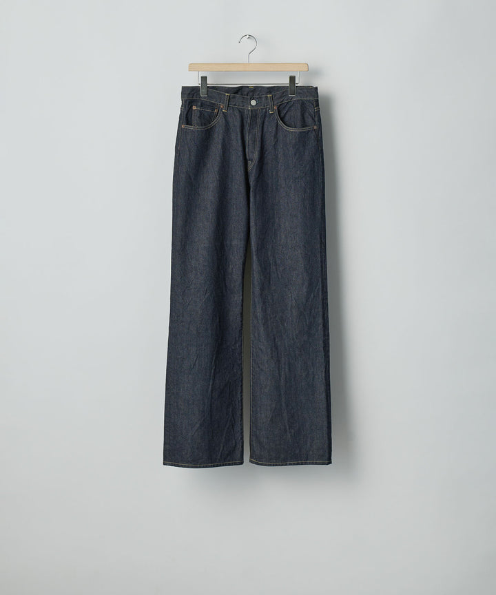 ssstein(シュタイン)のFLARE DENIM JEANS - INDIGO (OW)の公式通販サイトsession福岡セレクトショップ