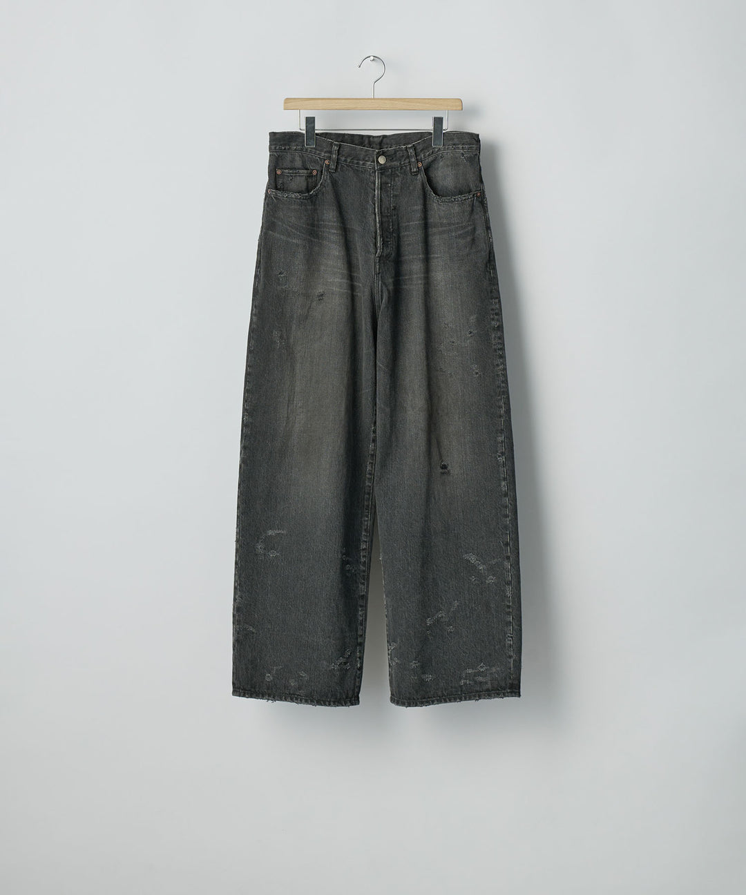 ssstein(シュタイン)のBAGGY DENIM JEANS - BLACKの公式通販サイトsession福岡セレクトショップ