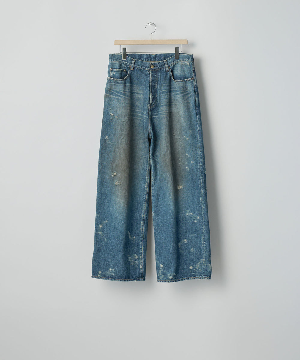 ssstein(シュタイン)のBAGGY DENIM JEANS - INDIGOの公式通販サイトsession福岡セレクトショップ