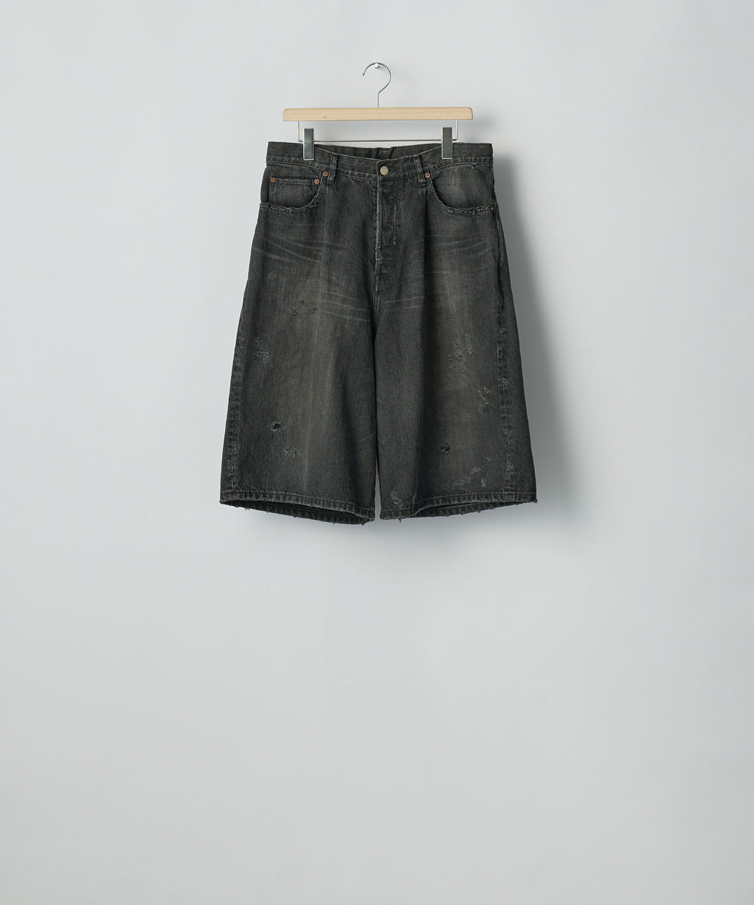 ssstein(シュタイン)のBAGGY DENIM SHORTS - BLACKの公式通販サイトsession福岡セレクトショップ