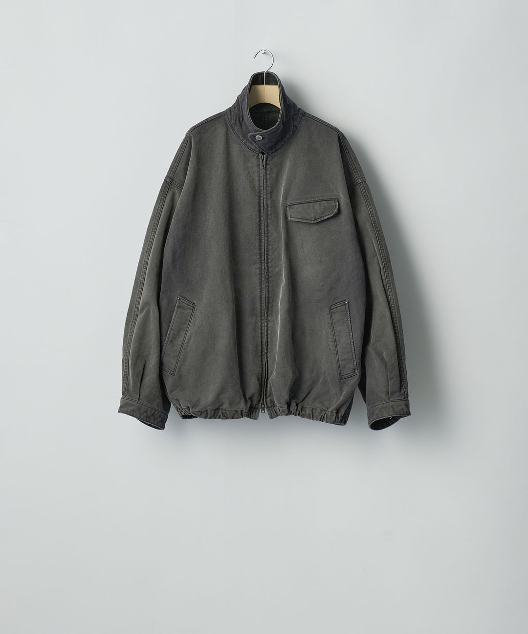 ssstein(シュタイン)のSULFUR DYED WHIP CORD VINTAGE ZIP JACKET - BLACKの公式通販サイトsession福岡セレクトショップ