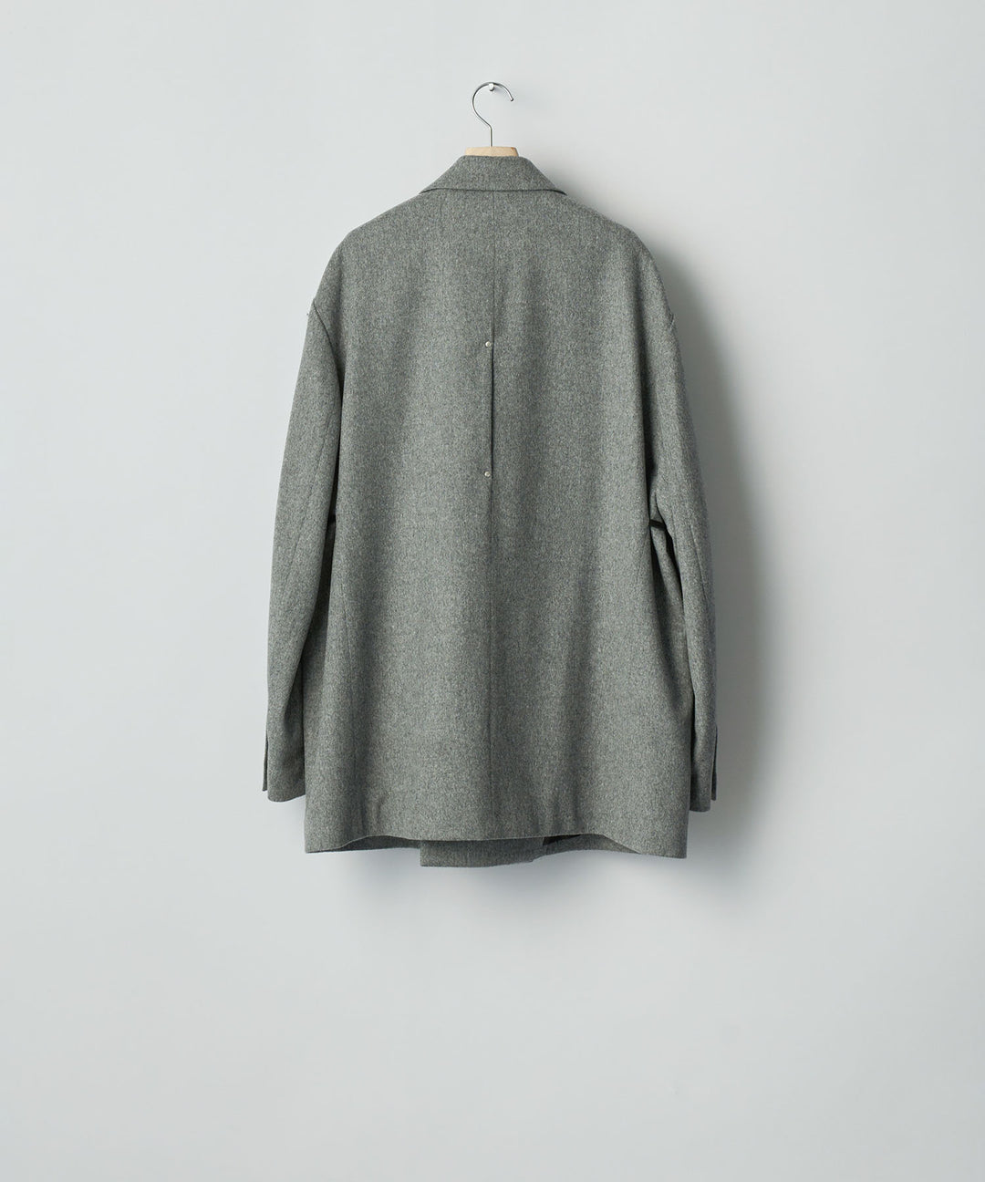 ssstein(シュタイン)のW/CA BEAVER BACK SLASH PEAK LAPEL JACKET - GREYの公式通販サイトsession福岡セレクトショップ