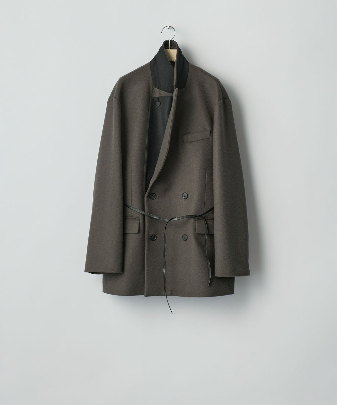 ssstein(シュタイン)のOVERSIZED DOUBLE LAPELED JACKET - GREY KHAKIの公式通販サイトsession福岡セレクトショップ