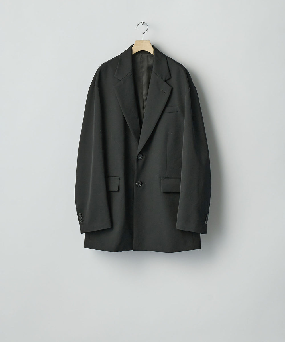 ssstein(シュタイン)のOVERSIZED SINGLE BREASTED LONG JACKET - BLACKの公式通販サイトsession福岡セレクトショップ