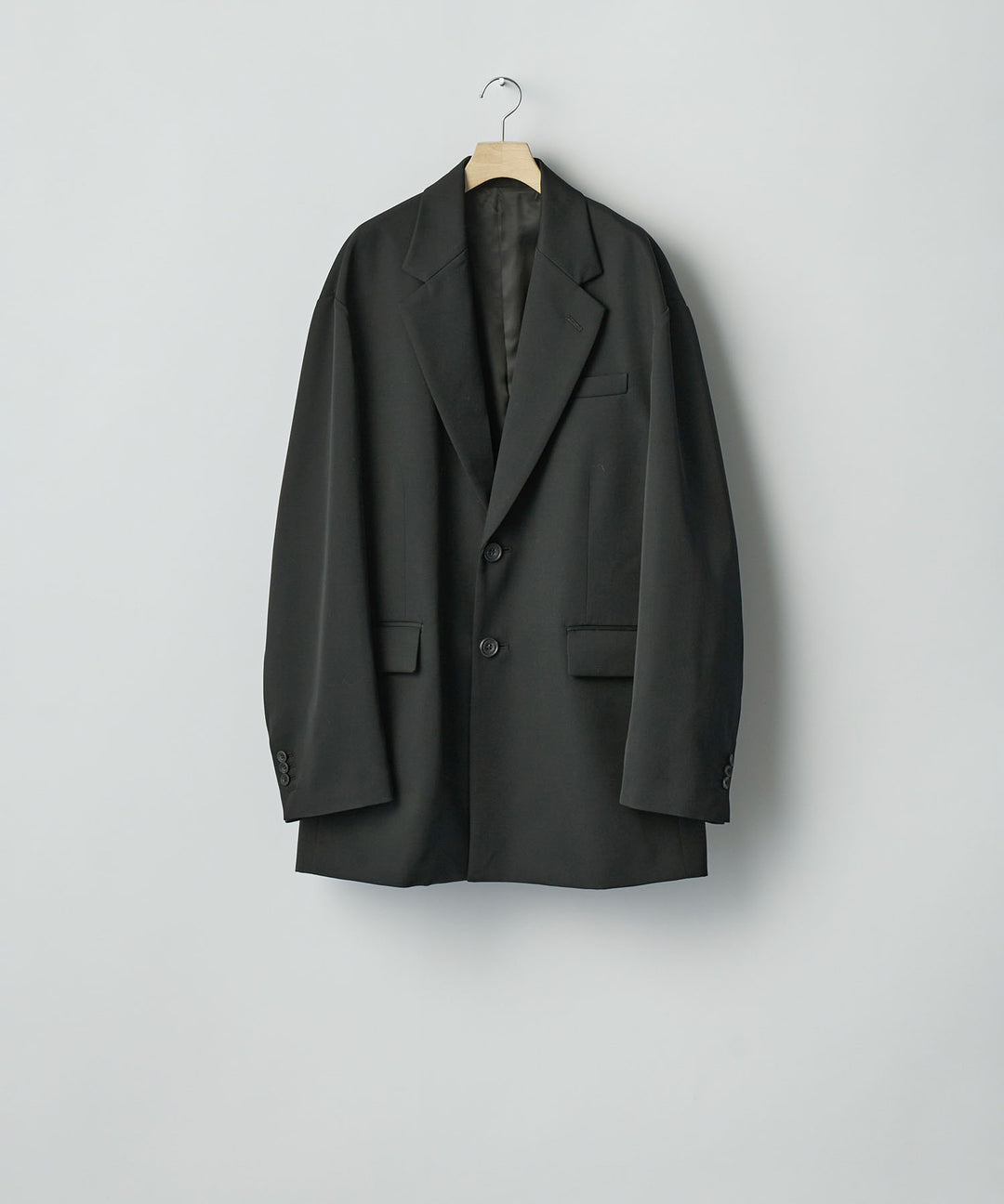 ssstein(シュタイン)のOVERSIZED SINGLE BREASTED LONG JACKET - BLACKの公式通販サイトsession福岡セレクトショップ