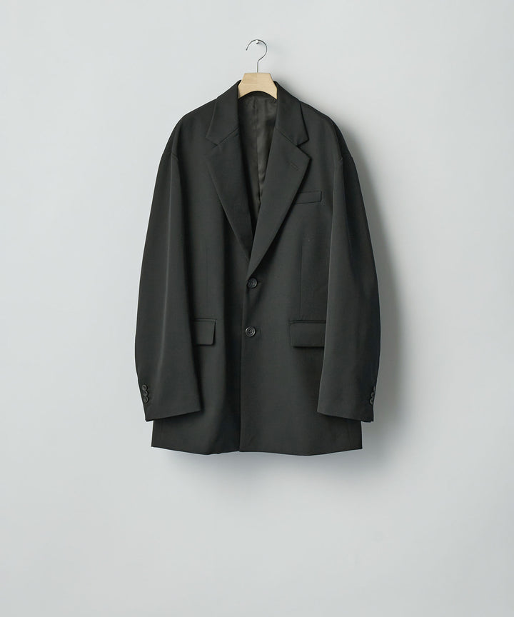 ssstein(シュタイン)のOVERSIZED SINGLE BREASTED LONG JACKET - BLACKの公式通販サイトsession福岡セレクトショップ