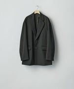 画像をギャラリービューアに読み込む, ssstein(シュタイン)のOVERSIZED SINGLE BREASTED LONG JACKET - BLACKの公式通販サイトsession福岡セレクトショップ
