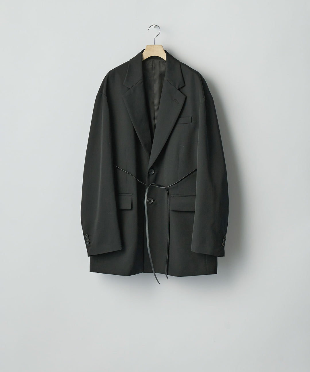 ssstein(シュタイン)のOVERSIZED SINGLE BREASTED LONG JACKET - BLACKの公式通販サイトsession福岡セレクトショップ