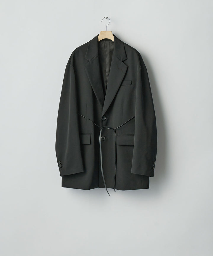 ssstein(シュタイン)のOVERSIZED SINGLE BREASTED LONG JACKET - BLACKの公式通販サイトsession福岡セレクトショップ