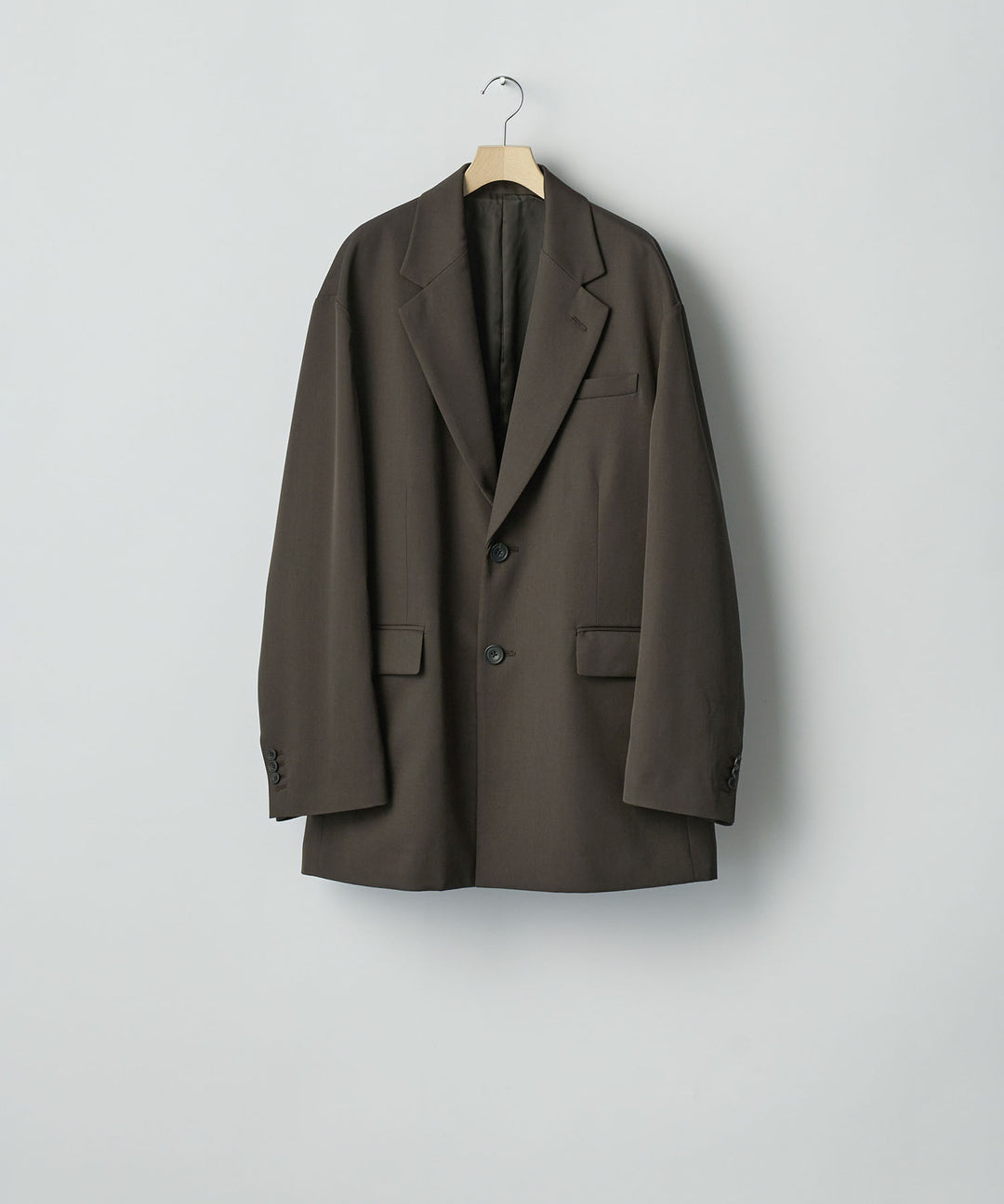 ssstein(シュタイン)のOVERSIZED SINGLE BREASTED LONG JACKET - GREY KHAKIの公式通販サイトsession福岡セレクトショップ
