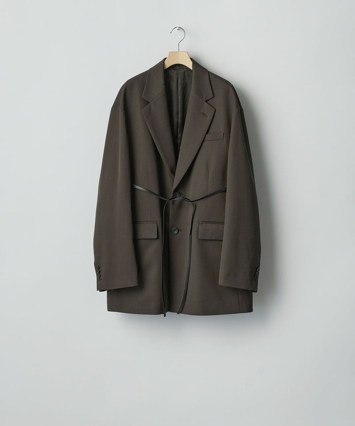 ssstein(シュタイン)のOVERSIZED SINGLE BREASTED LONG JACKET - GREY KHAKIの公式通販サイトsession福岡セレクトショップ